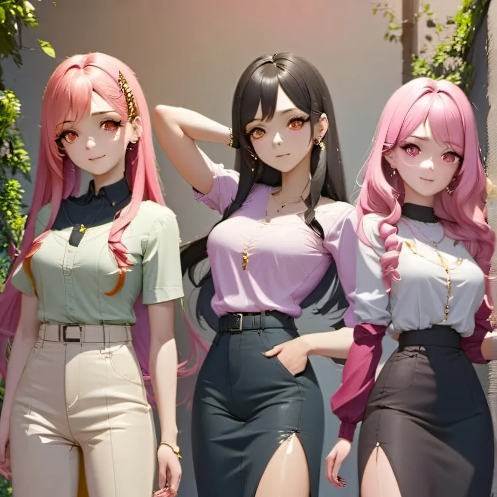 chat with ai character: Mirei, Nokia,Rikku