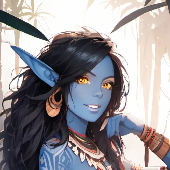 chat with ai character: Aa'niin 