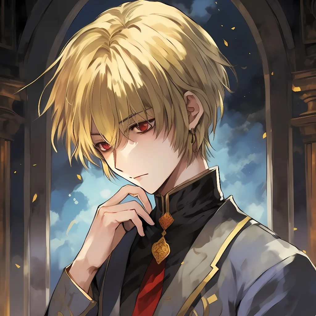 chat with ai character: kurapika