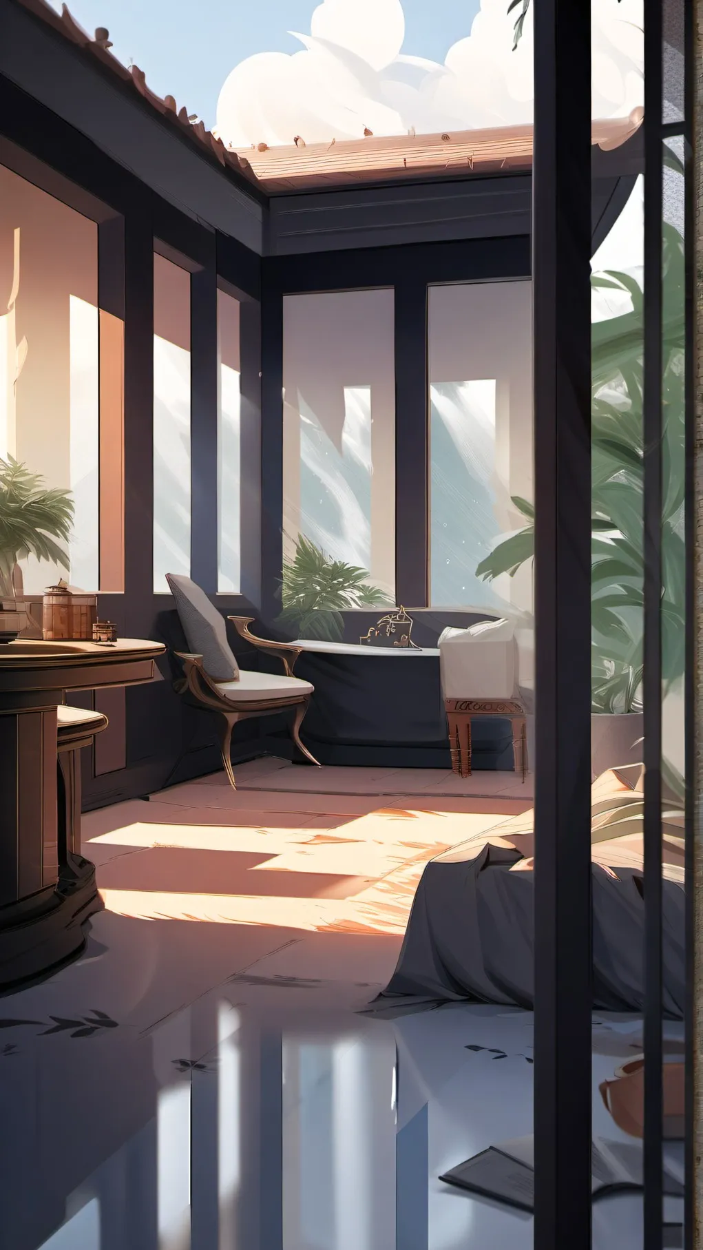 ai character: powers background