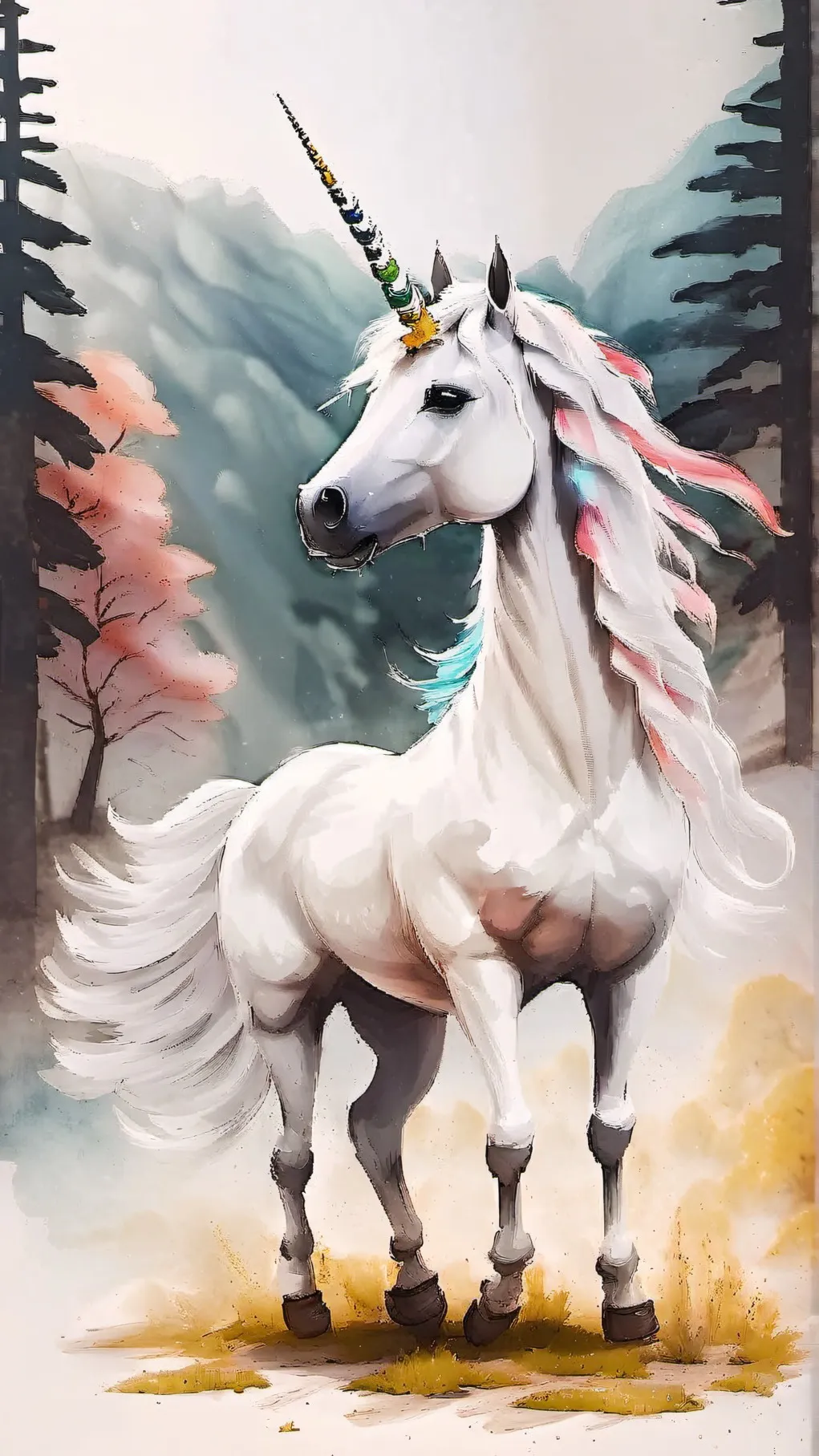 ai character: Wolf Family background