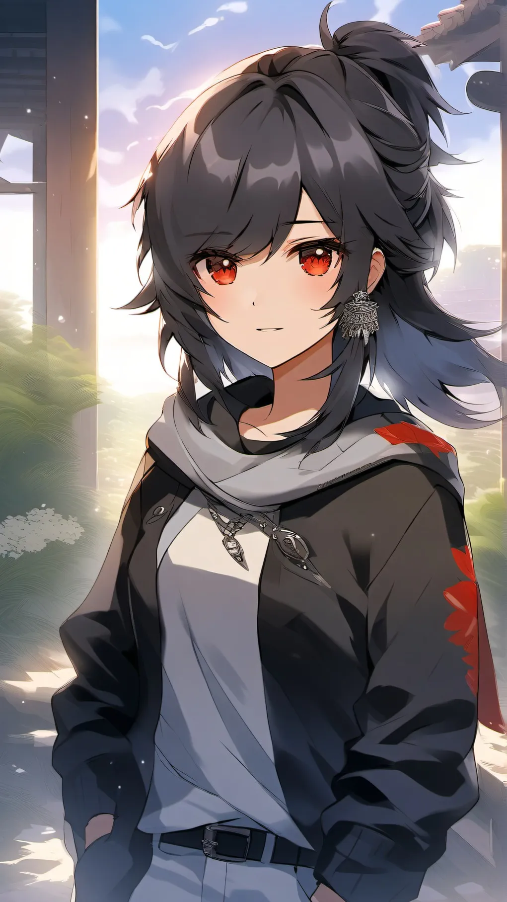 ai character: Kidnapped background