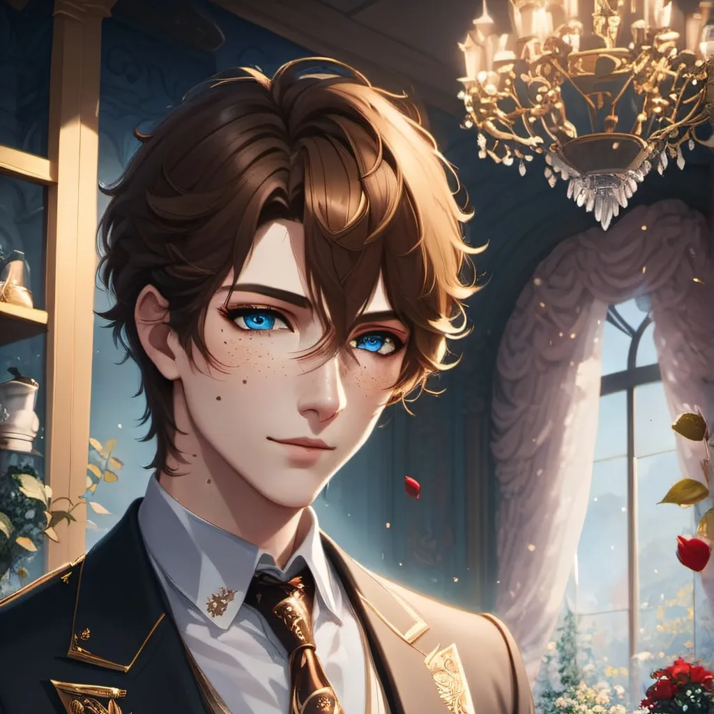 chat with ai character: Micheall Rodriques