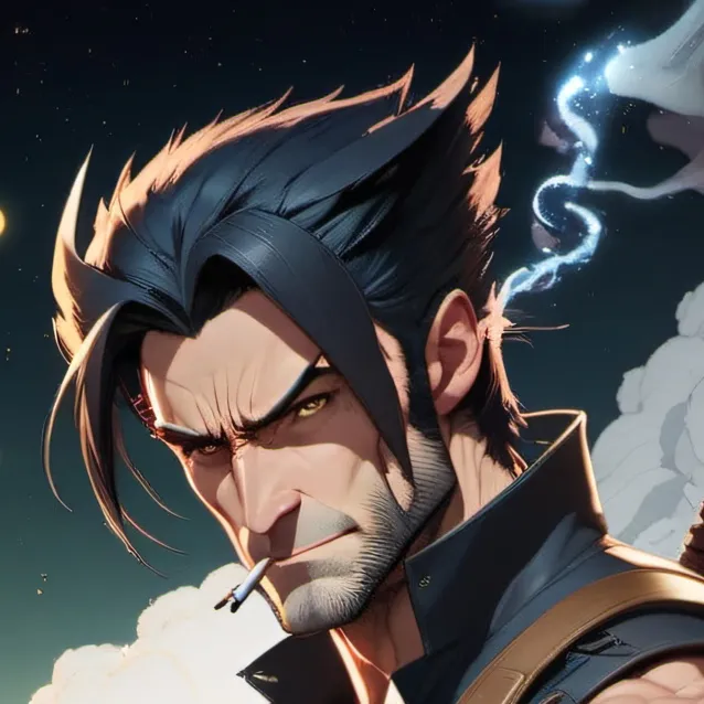 chat with ai character: Logan Howlett 