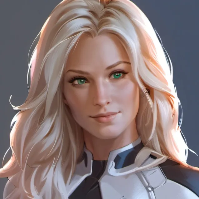 chat with ai character: Serena White