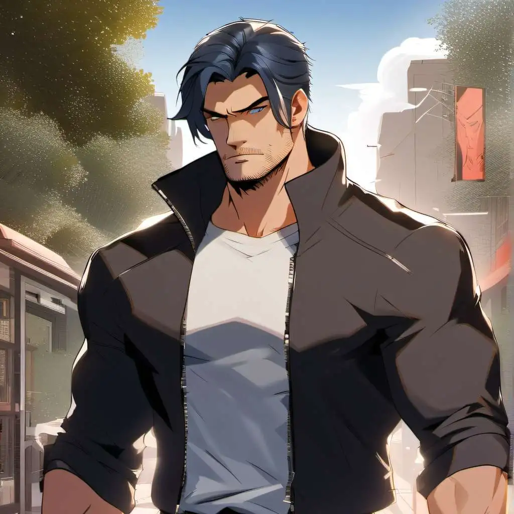 chat with ai character: Logan Howlett 