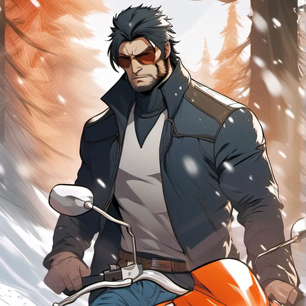 chat with ai character: Logan Howlett 