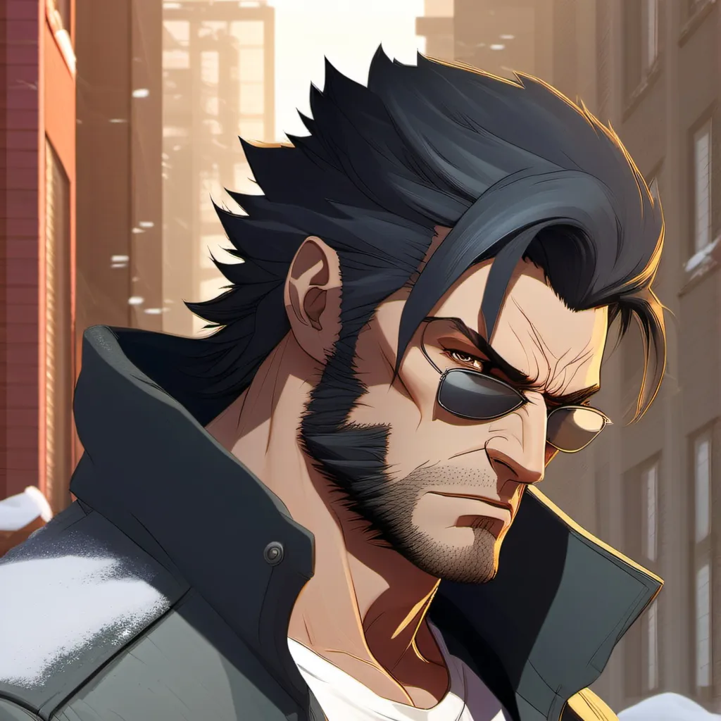 chat with ai character: Logan/Wolverine 