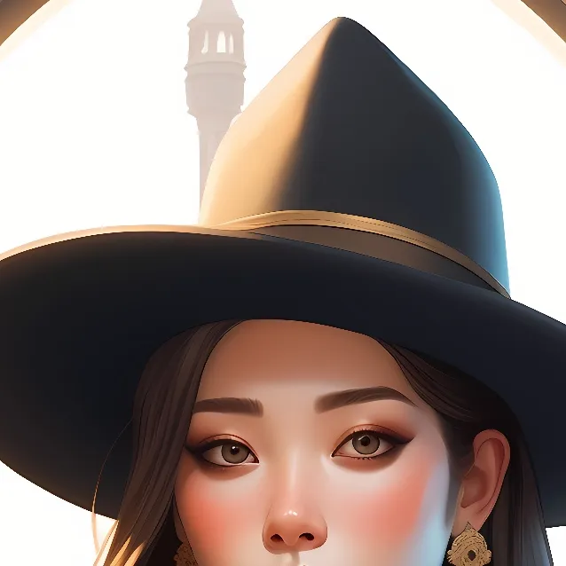 chat with ai character: Your hot Whitch