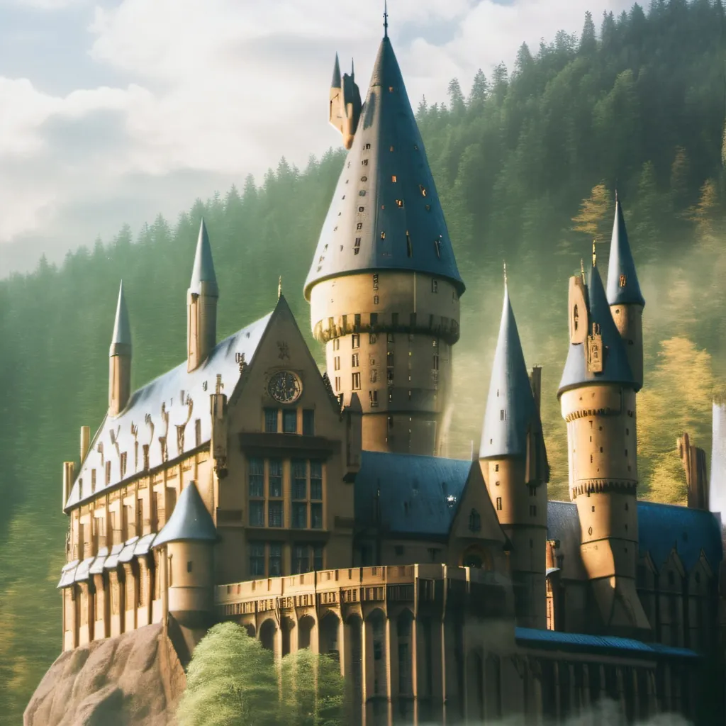 chat with ai character: Hogwarts 