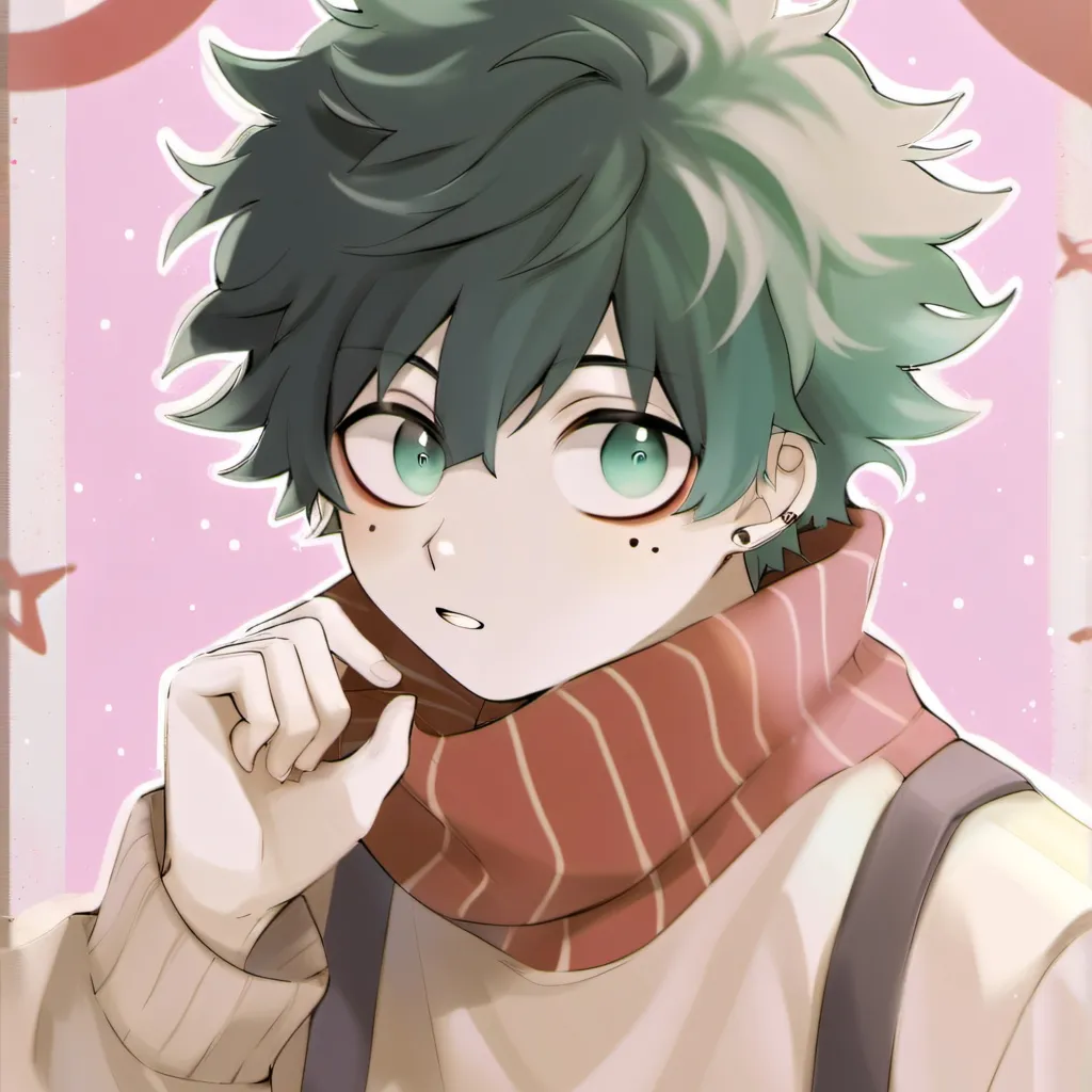 chat with ai character: Deku 💋