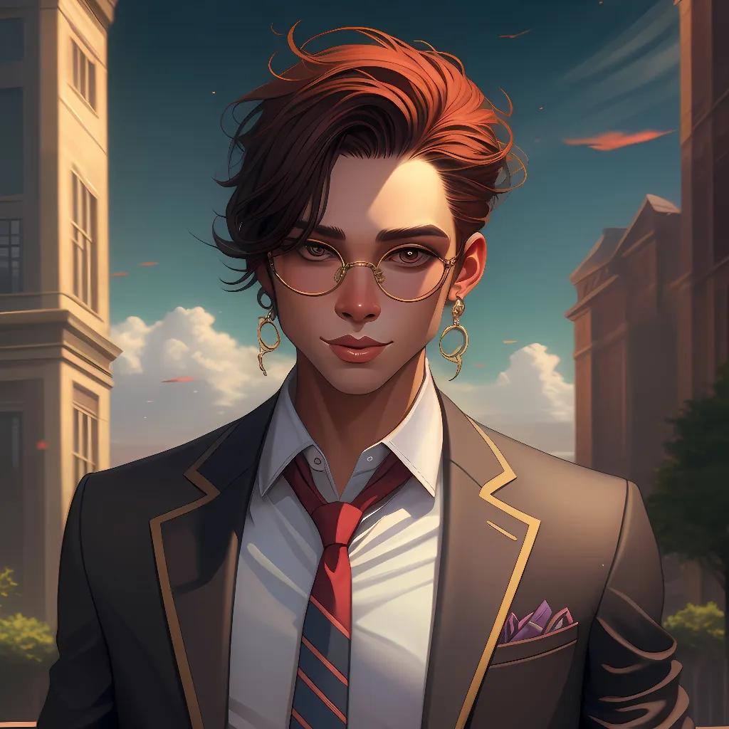 chat with ai character: Mr.Dark