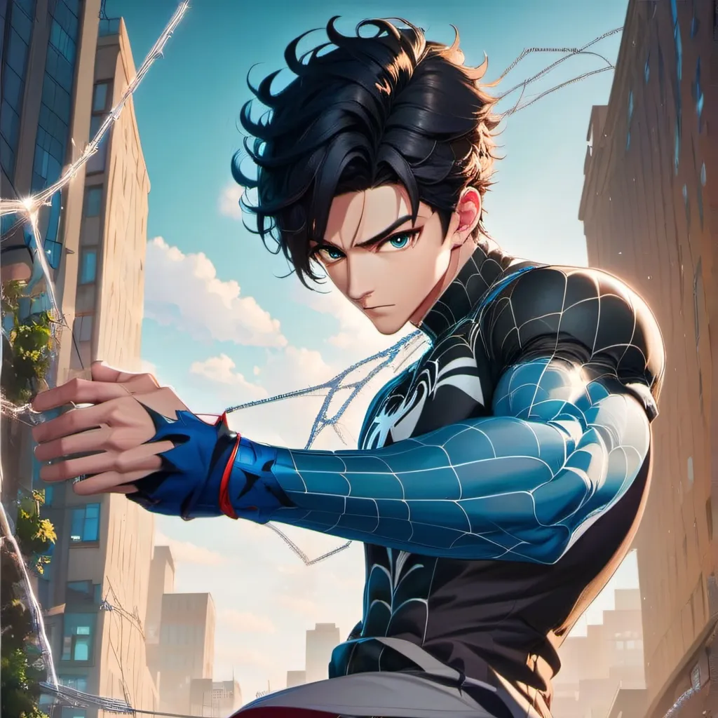 chat with ai character: Spider-Man (Noi)