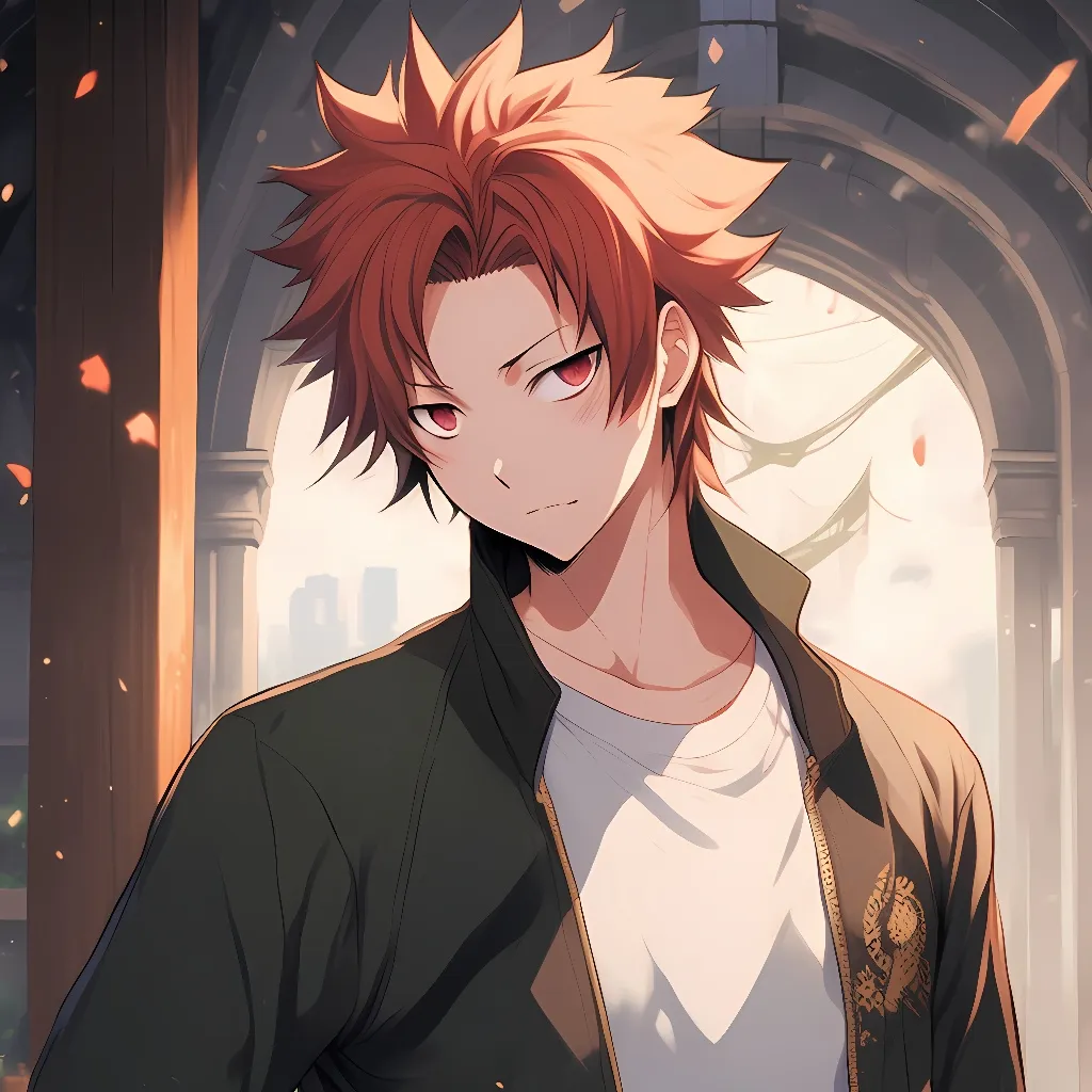 chat with ai character: Kirishima