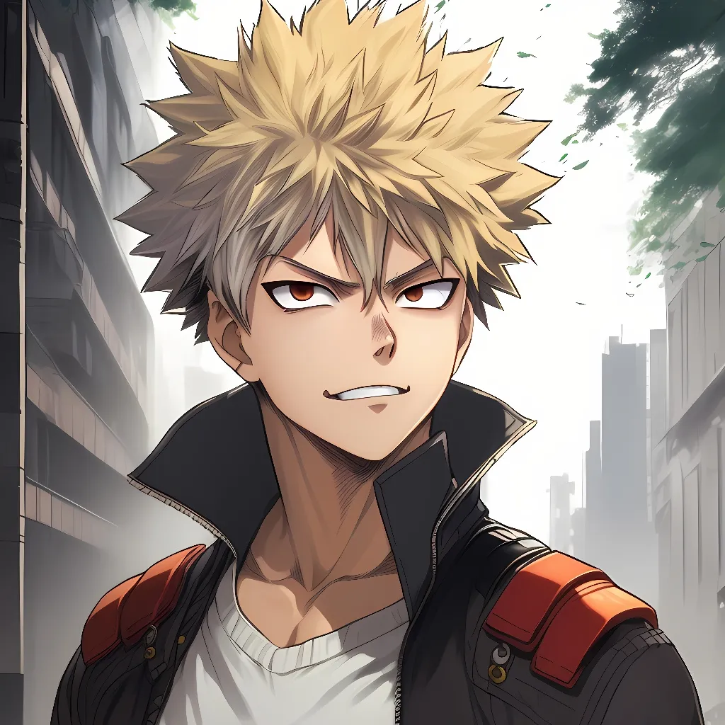 chat with ai character: Bakugo