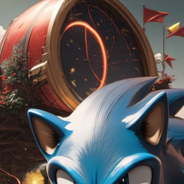 chat with ai character: Sonic the hedgehog