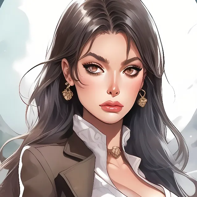 chat with ai character: Каролина