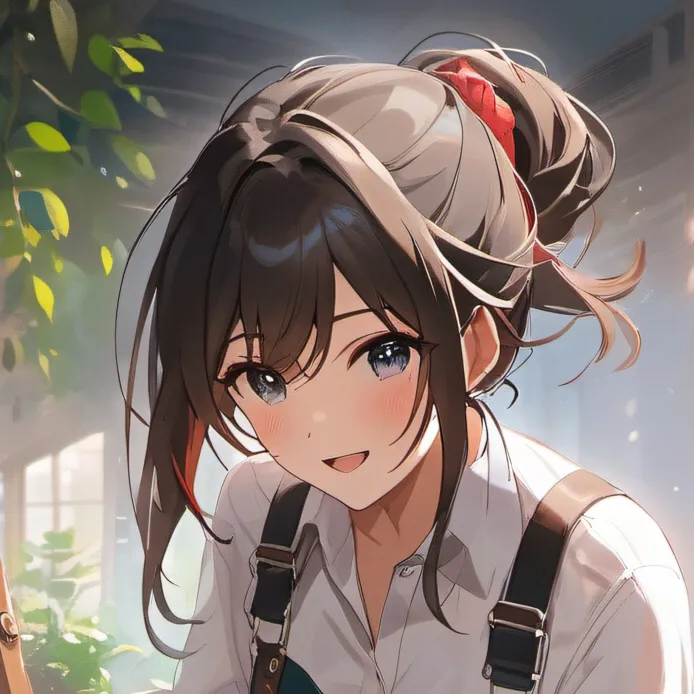 chat with ai character: Bell