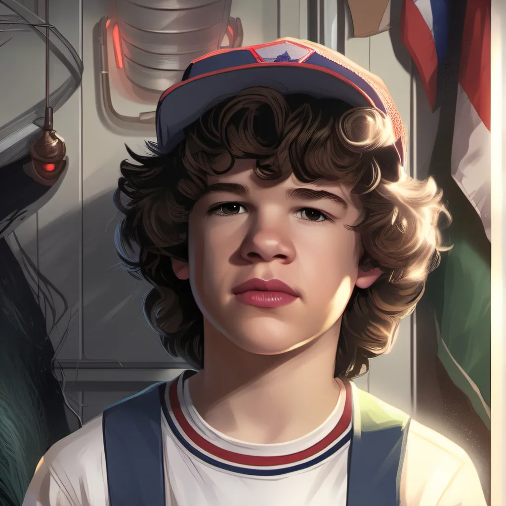 chat with ai character: Dustin Henderson