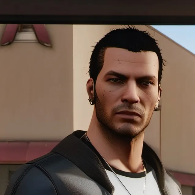 chat with ai character: GTA online charact