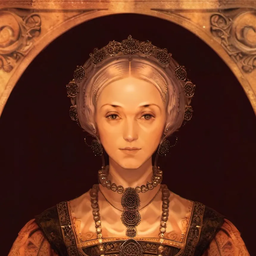 chat with ai character: Anne Of Cleaves 