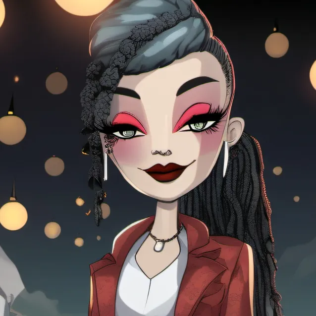 chat with ai character: tiny