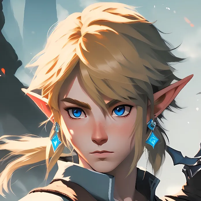 chat with ai character: Link