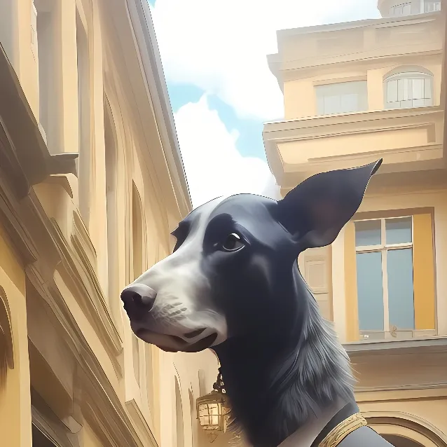 chat with ai character: dog