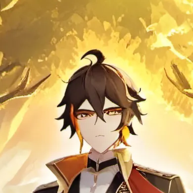 chat with ai character: Zhongli 