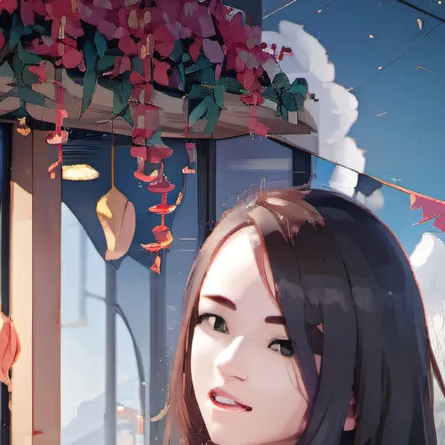 chat with ai character: Serena 