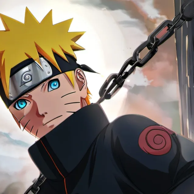 chat with ai character: Kidnapped naruto