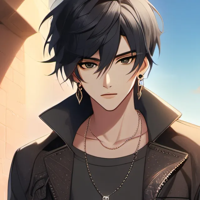 chat with ai character: Elias