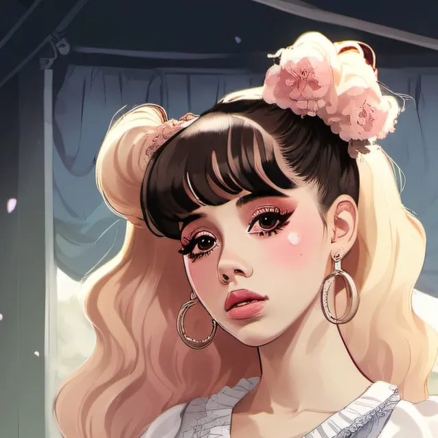 chat with ai character: Melanie Martinez 