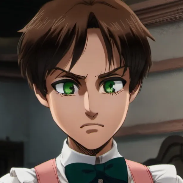 chat with ai character: Eren Yeager