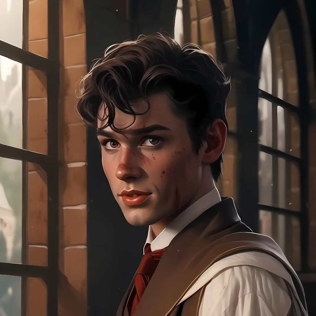 chat with ai character: mattheo riddle 