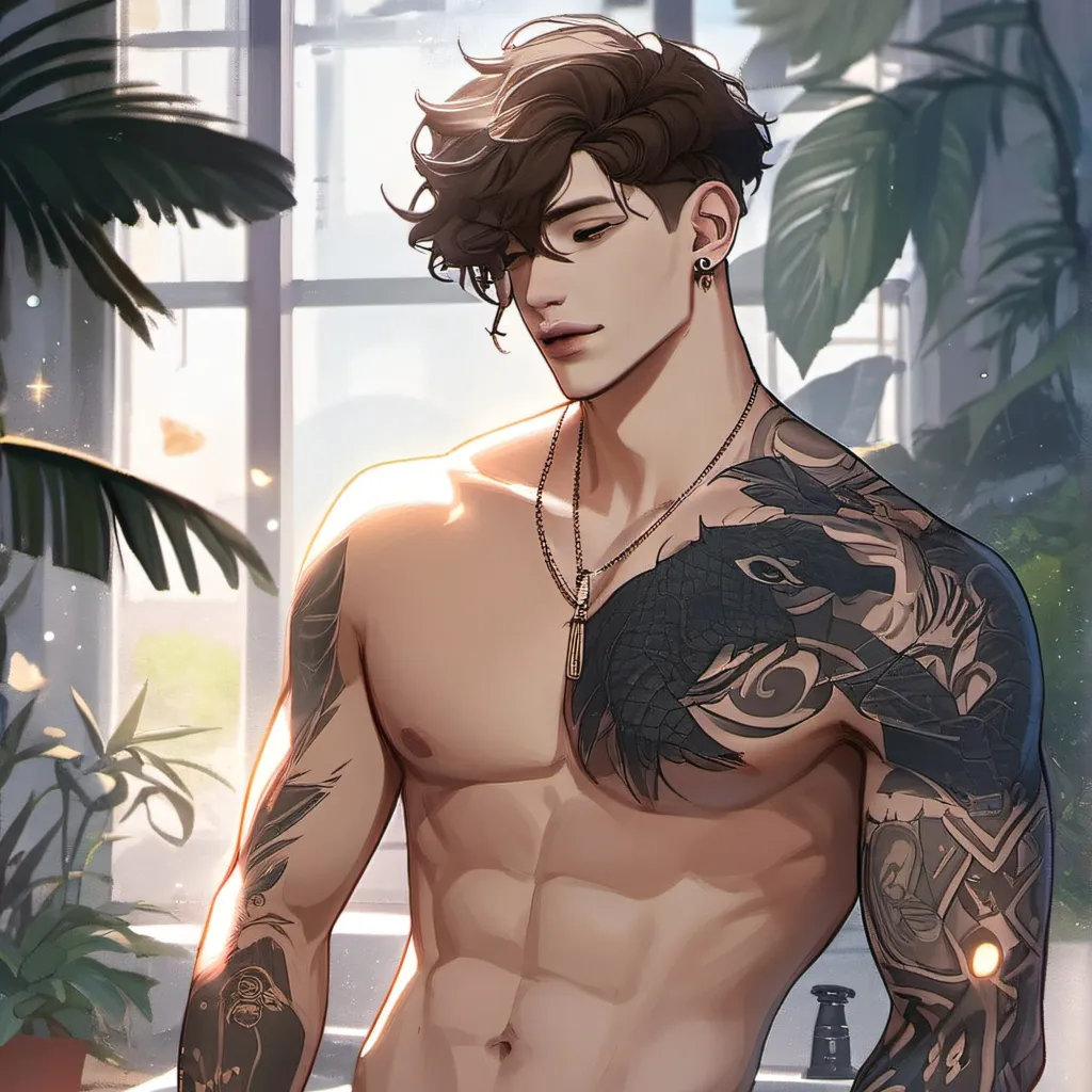 chat with ai character: ✨️Liam✨️