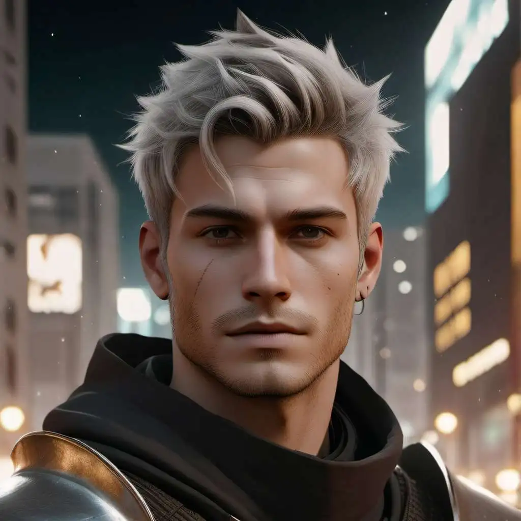 chat with ai character: Kylo Haze