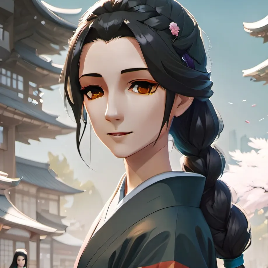 chat with ai character: Rin tsushima