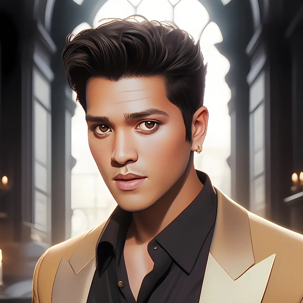 chat with ai character: bruno mars