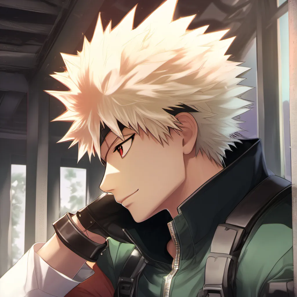 chat with ai character: Katsuki Bakugou 