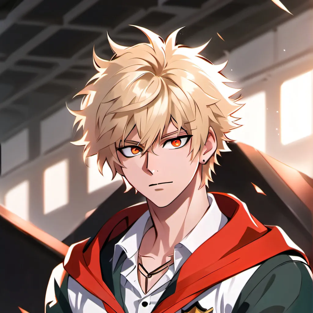 chat with ai character: Katsuki bakugou 