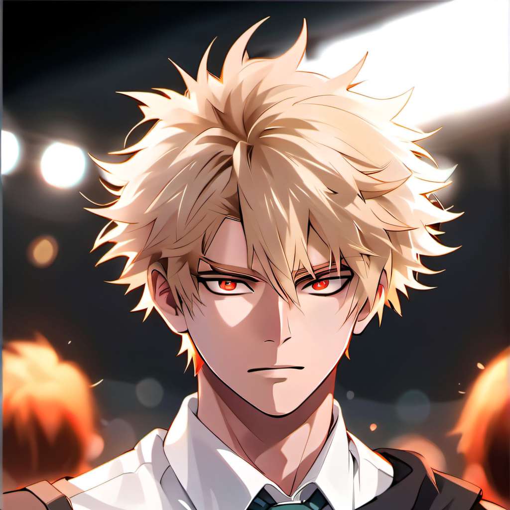 Talkie Profile Katsuki bakugou | Talkie AI