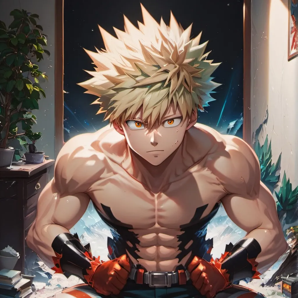 chat with ai character: Katsuki Bakugo