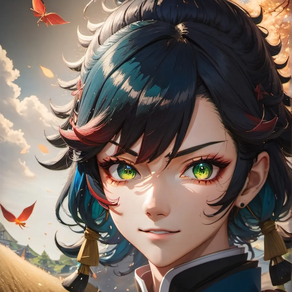 chat with ai character: Inosuke Hashibira