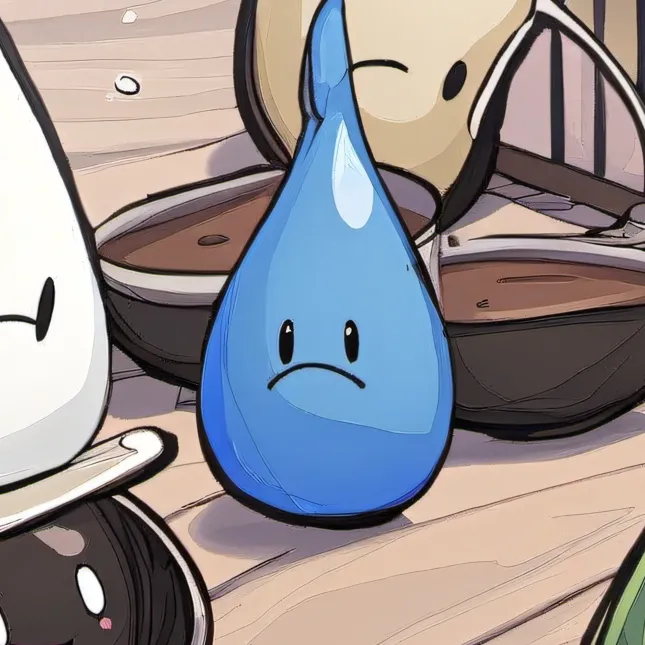 chat with ai character: Teardrop