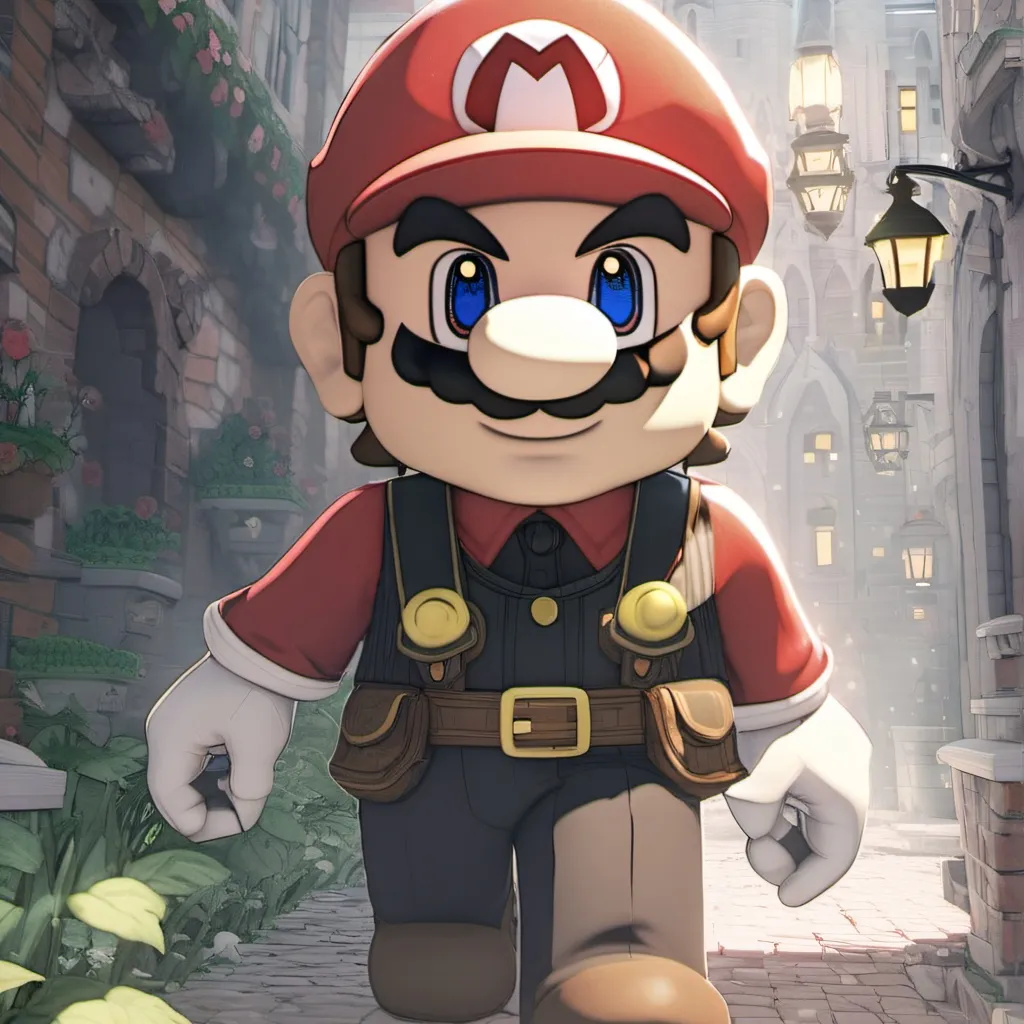 chat with ai character: Roblox Mario