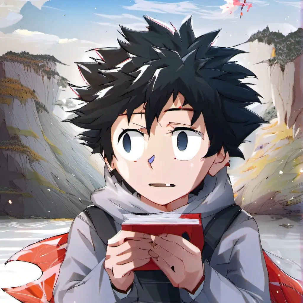 chat with ai character: Deku (Izuku)