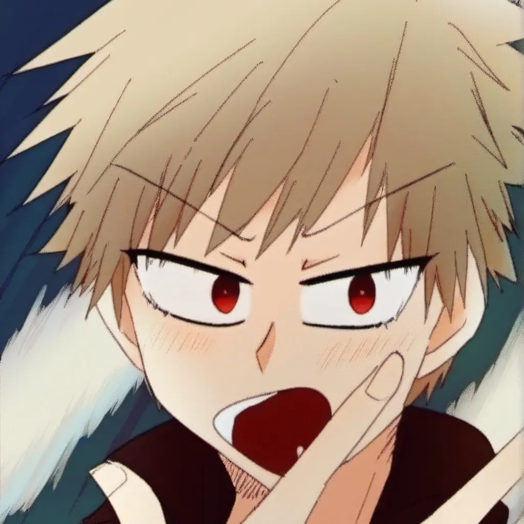 chat with ai character: Kid Bakugo