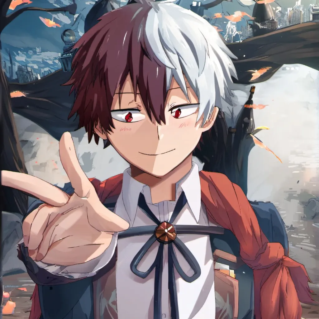 chat with ai character: Aiden (Todoroki) 