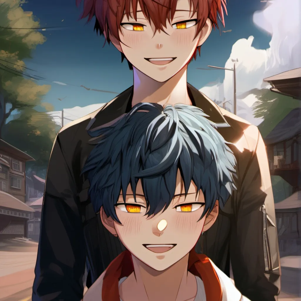 chat with ai character: Deku & Todoroki